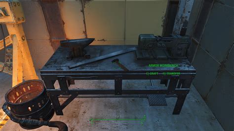 fallout 4 advanced engineering workbench|fallout crashing at armor bench.